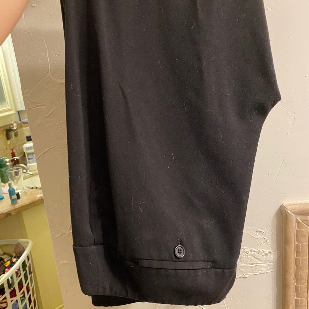 Black slacks